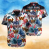 Personalized Washington Commanders Tropical Tiki Hawaiian Shirt