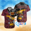 Personalized Washington Commanders Warrior Charge Hawaiian Shirt