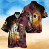 Personalized Washington Redskins Tropical Tribute Hawaiian Shirt
