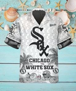 Personalized White Sox Hawaiian Shirt, White Sox Aloha Shirt, MLB Hawaiian Shirt