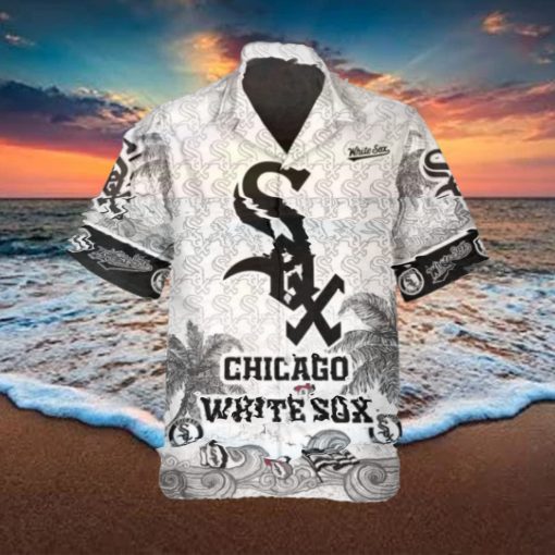 Personalized White Sox Hawaiian Shirt, White Sox Aloha Shirt, MLB Hawaiian Shirt