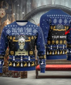 Personalized You Take My Modelo Negra Ugly Christmas Sweater