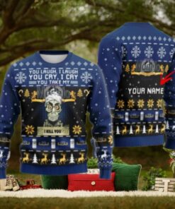Personalized You Take My Modelo Negra Ugly Christmas Sweater