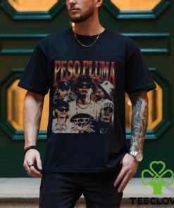Peso Pluma Conciertos 2023 Vintage T Shirt 1 Peso Pluma Conciertos 2023 Vintage T Shirt