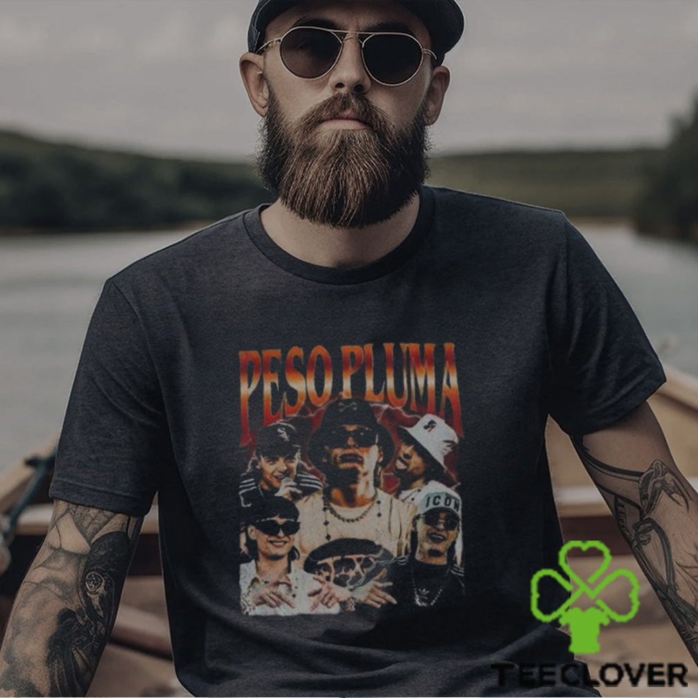 Peso Pluma Conciertos 2023 Vintage T Shirt Peso Pluma Conciertos 2023 Vintage T Shirt