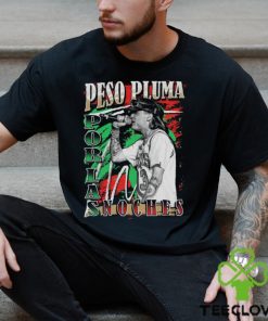 Peso Pluma World Tour 2023 Porlas Noches Shirt