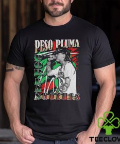 Peso Pluma World Tour 2023 Porlas Noches Shirt