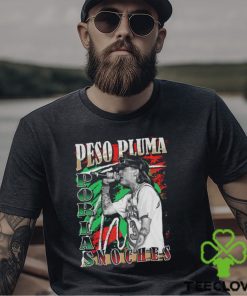 Peso Pluma World Tour 2023 Porlas Noches Shirt