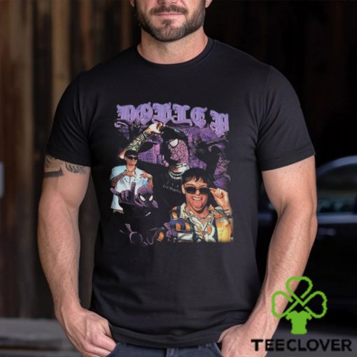 Peso Pluma World Tour 2023 Spider man Shirt