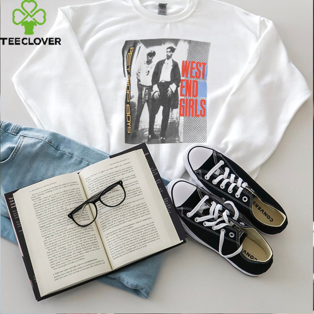 Pet Shop Boys West End Girls T Shirt Pet Shop Boys West End Girls T Shirt