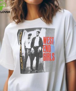 Pet Shop Boys West End Girls T Shirt 1 Pet Shop Boys West End Girls T Shirt