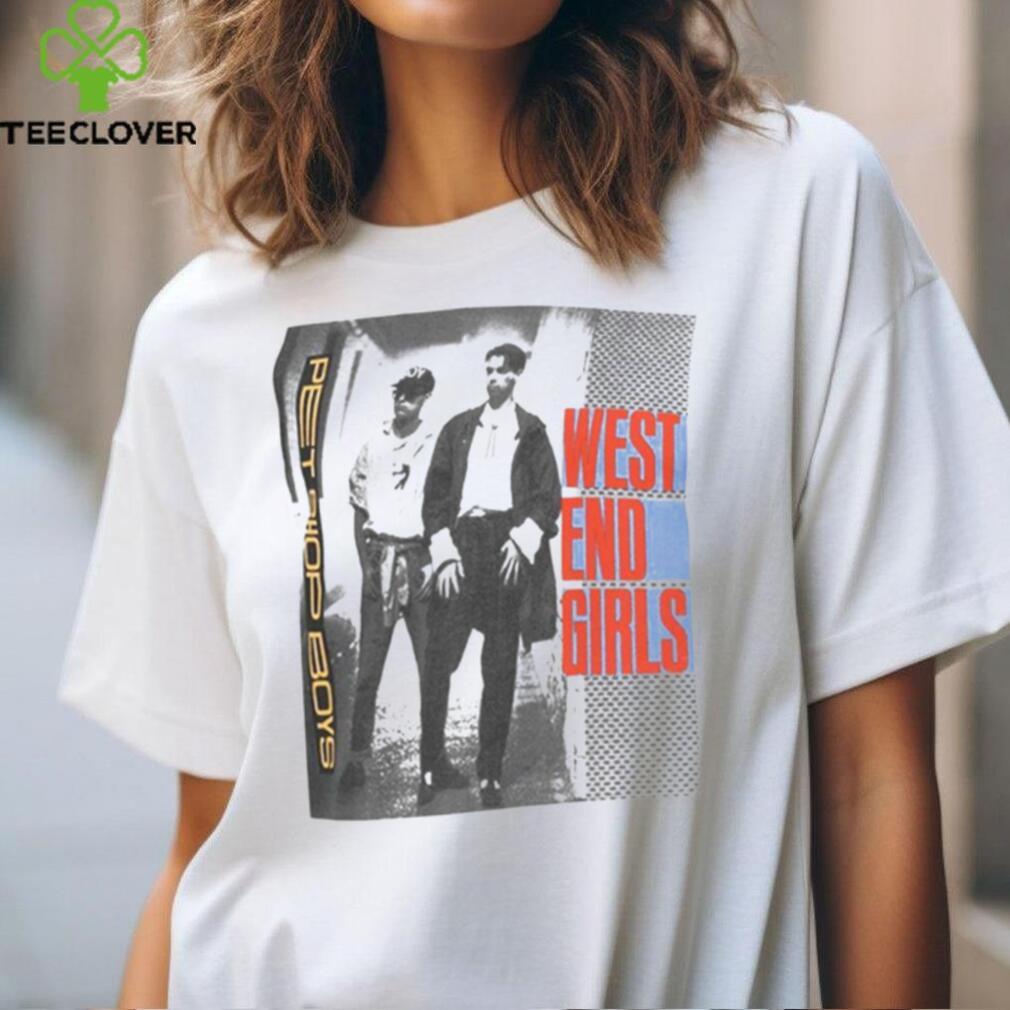 Pet Shop Boys West End Girls T Shirt Pet Shop Boys West End Girls T Shirt