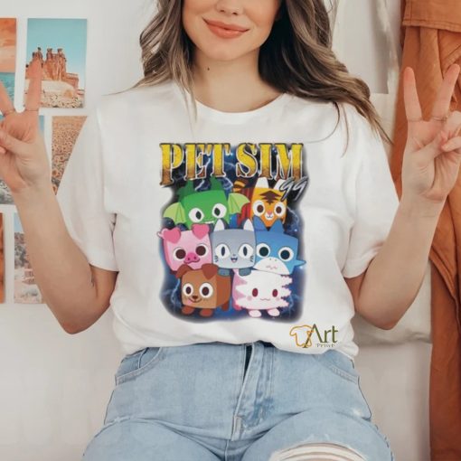 Pet Sim Ninety Nine Shirt