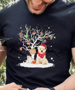 Pet Westie Christmas Tree Dog Shirt