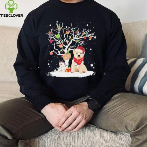 Pet Westie Christmas Tree Dog Shirt