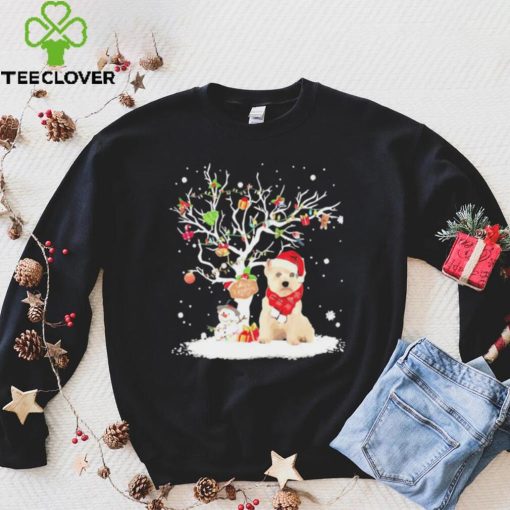 Pet Westie Christmas Tree Dog Shirt