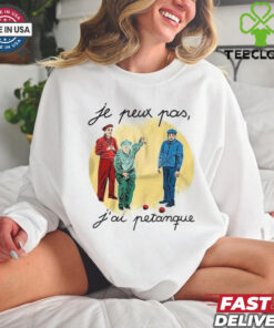Petanque Ball Game Sport T Shirt 1 Petanque Ball Game Sport T Shirt