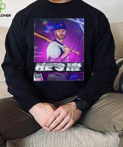 Pete Alonso He’s In 2024 Home Run Derby Shirt
