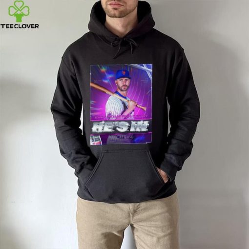 Pete Alonso He’s In 2024 Home Run Derby Shirt