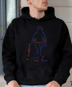 Pete Alonso Neon Bat Drop Shirt