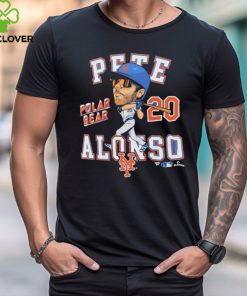 Pete Alonso New York Mets Caricature T Shirt