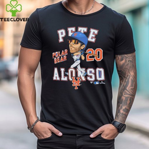 Pete Alonso New York Mets Caricature T Shirt