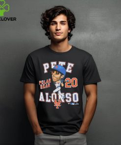 Pete Alonso New York Mets Caricature T Shirt