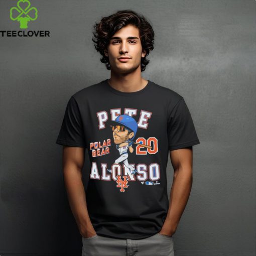 Pete Alonso New York Mets Caricature T Shirt