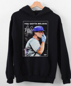 Pete Alonso New York Mets Chef’s Kiss You Gotta Believe T Shirts