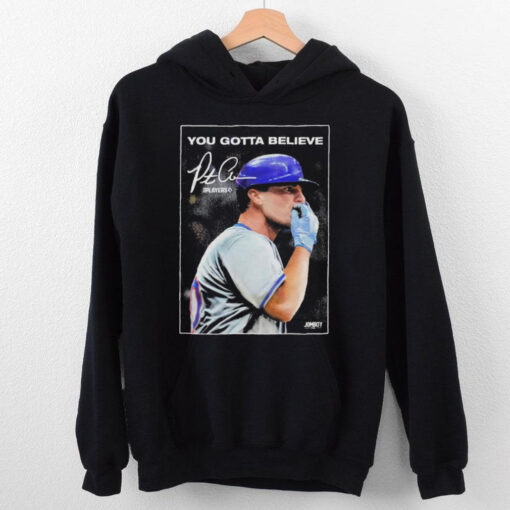 Pete Alonso New York Mets Chef’s Kiss You Gotta Believe T Shirts