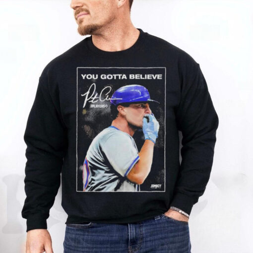 Pete Alonso New York Mets Chef’s Kiss You Gotta Believe T Shirts