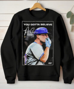 Pete Alonso New York Mets Chef’s Kiss You Gotta Believe T Shirts