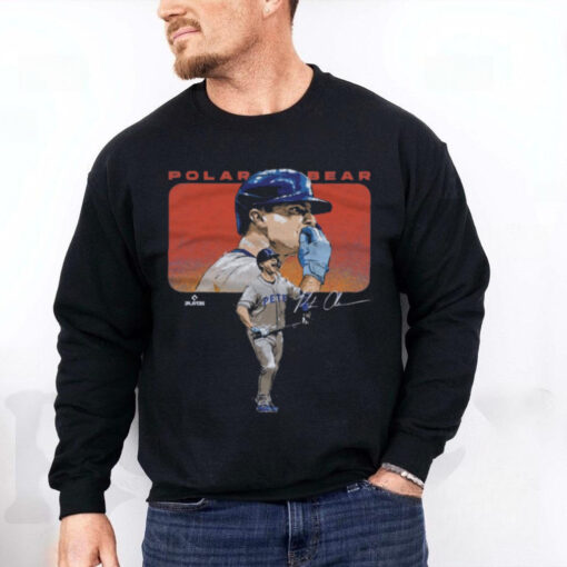 Pete Alonso New York Mets Kiss Signature Graphic t hoodie, sweater, longsleeve, shirt v-neck, t-shirt