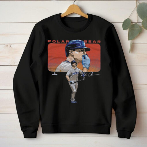 Pete Alonso New York Mets Kiss Signature Graphic t hoodie, sweater, longsleeve, shirt v-neck, t-shirt