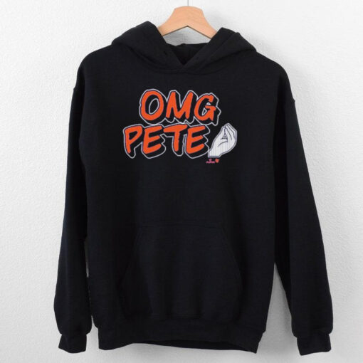 Pete Alonso OMG Chef’s Kiss New York Mets T hoodie, sweater, longsleeve, shirt v-neck, t-shirts