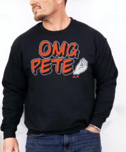 Pete Alonso OMG Chef’s Kiss New York Mets T hoodie, sweater, longsleeve, shirt v-neck, t-shirts