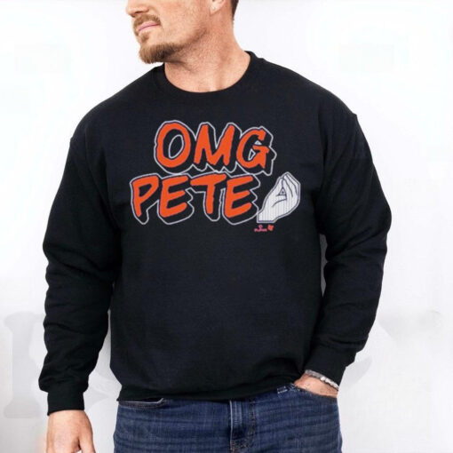 Pete Alonso OMG Chef’s Kiss New York Mets T hoodie, sweater, longsleeve, shirt v-neck, t-shirts