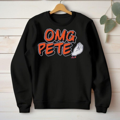 Pete Alonso OMG Chef’s Kiss New York Mets T hoodie, sweater, longsleeve, shirt v-neck, t-shirts