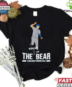 Pete Alonso Polar The Bear A Dish Best Served Cold t shirt