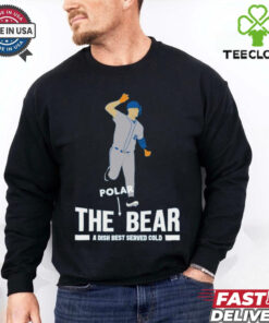 Pete Alonso Polar The Bear A Dish Best Served Cold t hoodie, sweater, longsleeve, shirt v-neck, t-shirt