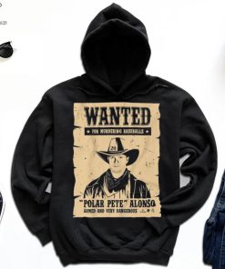 Pete Alonso Wanted Poster Shirt