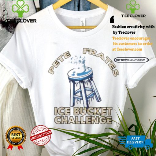 Pete Frates Ice Bucket Challenge Shirt