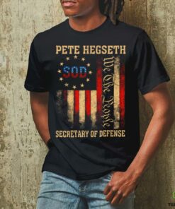Pete Hegseth Secretary Of Defense Trump MAGA Supporters T Shirt