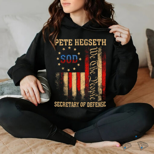 Pete Hegseth Secretary Of Defense Trump MAGA Supporters T Shirt