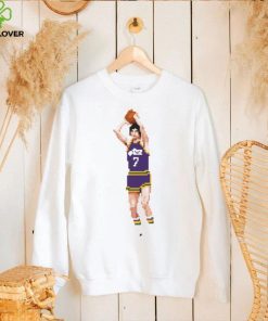 Pete Maravich Pixel Qiangy Basketball shirt