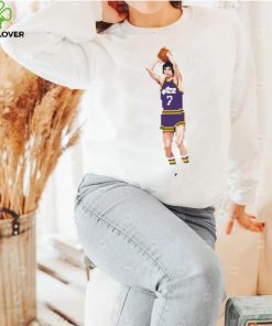 Pete Maravich Pixel Qiangy Basketball shirt