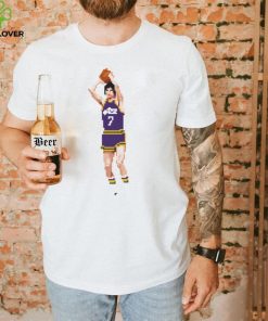 Pete Maravich Pixel Qiangy Basketball shirt