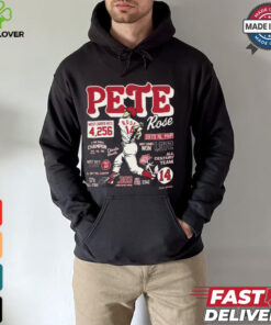 Pete Rose Career Stats Shirt