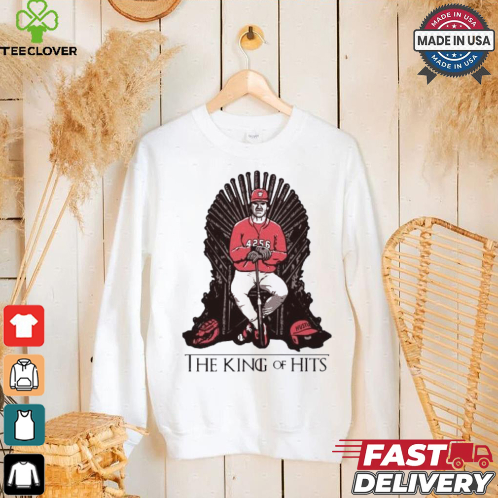 Pete Rose The King of Hits Shirt Pete Rose The King of Hits Shirt