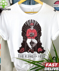 Pete Rose The King of Hits Shirt
